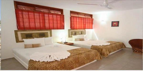 Villas Xaibá Puerto Escondido  Quarto foto